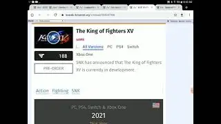 the king of fighters 15 platforms leaked no next gen