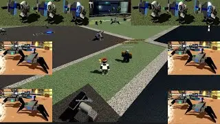 ai wars red vs blue,{final part} #roblox #aiwars