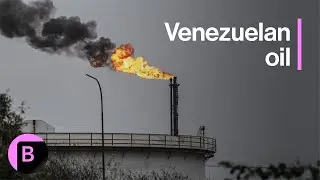 Trump Says Venezuela to Send Oil Barrels to US Worth Up to $2.8 Billion