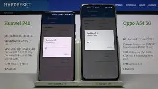 HUAWEI P40 vs OPPO A54 &ndash; Geekbench 5 OpenCL GPU Benchmark &ndash; Comparison &ndash; Test &ndash; Final Score