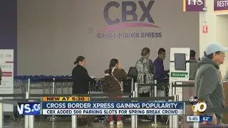 Cross Border Xpress gaining popularity