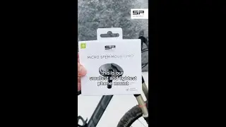 Ride with ease: Introducing the Micro Stem Mount Pro for secure phone mounting on your bike!