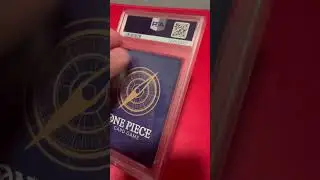 OP01-121 Yamato Alternate Art PSA return!!!