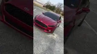 Custom Ford Fusion