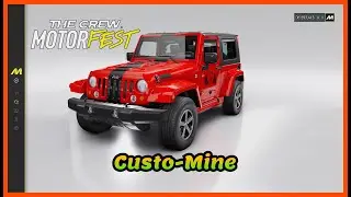 The Crew Motorfest: руководство Custo-Mine