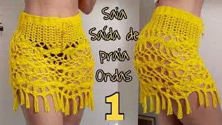 🌼 Saia saída de praia ondas 1