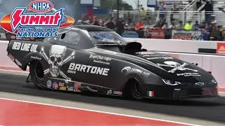 2025 NHRA Summit Nationals | Top Alcohol Funny Car Eliminations | Norwalk, OH