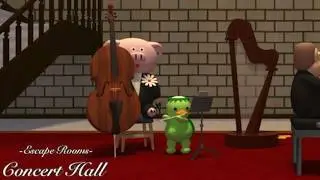 脱出ゲーム Concert Hall 【NAKAYUBI CORPORATION】