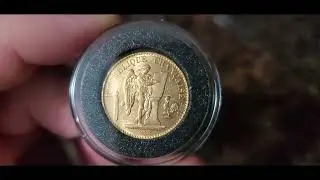 Latest Pickup: French 20 Franc Gold Angel