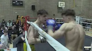 Robbie Jones vs David Hanley - Legends Return III