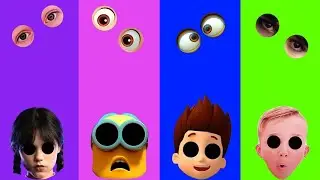 Wrong Eyes Challange! 👀 Fix Cocomelon's Faces in This Fun Puzzle Animation for Kids#animation #fun