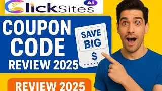 clicksites ai coupon code 2025 | clicksites ai review 