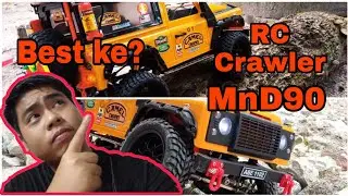 Rc crawler Mnd90 murah Landrover defender #malaysia-2021! Rc #Crawler terbaik Aku dah #upgrade !