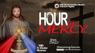 HOUR OF MERCY - MERCY OF OD WILL LIBERATE YOUR FAMILY (DAY 18) 21DAYS PRAYER MARCH || 28TH JAN, 2026
