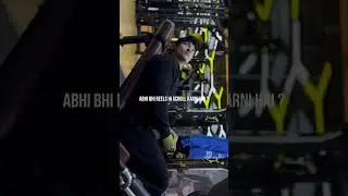 AAJA BHAI GYM ! | Monk Mode Shred Day 11 | BW : 74.6 kgs | Legs | #fitness #gym #vlog #series #fit