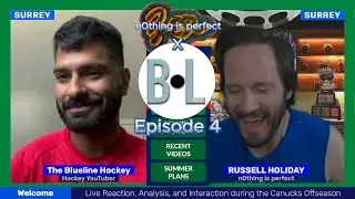 Was Tocchet really Gretzky's fall guy? | n0thing x The Blueline Hockey | Episode 4
