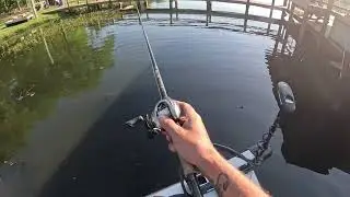 Lake Fork tournament Bed Fishing For Unders