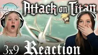 Ruler Of The Walls | ATTACK ON TITAN | Reaction 3x9