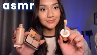 TE MAQUILLO PARA TU FIESTA CON MIS MEJORES PRODUCTOS  de LUJO 🩷 - ASMR EN ESPAÑOL
