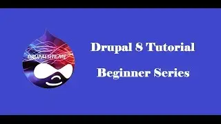 00 Drupal 8 Tutorial Part1