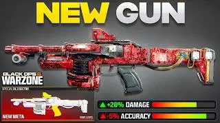 *NEW* D1.3 SECTOR BLADE LAUNCHER in WARZONE & BO6 SEASON 2 RELOADED! (TMNT D13 Event Gun)