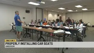 Car Seat Mistakes? 70% Misuse Rate Prompts New Training for SC First Responders