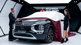 2026 Mitsubishi Outlander &ndash; BETTER Than Toyota & Honda Full Review!