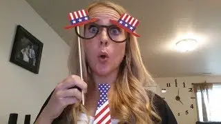 PBPBOX 4th of July Photo Booth Props