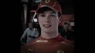Oliver Bearman made it to f1!  #f12024 #f1clips #formula1 #sports #promotion