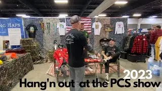 Hang'n out at the 2023 Pacific Coast Sportfishing Show!