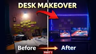 Transforming My Workspace for My Art Journey. (Part -01)