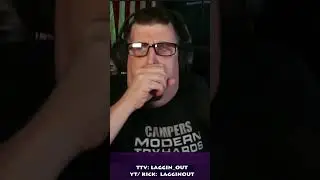 I...just...ew no! Join us tonight, 8pm EST #lagginoutlegion #lagginout #lagginoutlive  #podcast