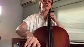 Ensemble Nabanga cello practice Ninja