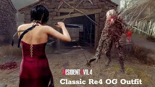 Ada Wong’s Timeless Style: Classic Outfit Full Pro Run | RE4 Remake Separate Ways 🎮