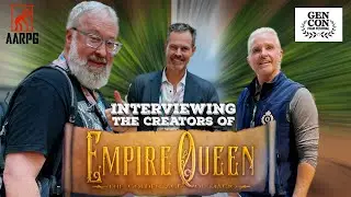 Empire Queen: The Golden Age of Magic Behind the Scenes with the Creators | Advanced Age RPG Podcast