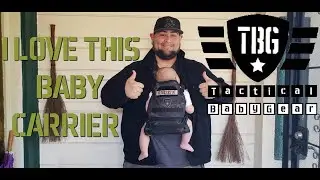 Elias's New Baby Carrier From Tactical Baby Gear
