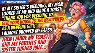 Family Announced I'm Giving Away MY House at Sister's Wedding — Red Flags Breakdown