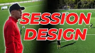 HOW WE PLAN OUR TRAINING SESSIONS 📚⚽️ | Coaching The Coaches | Joner Football