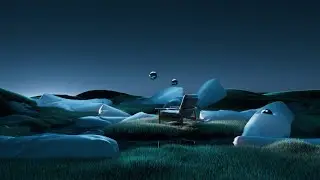 DARK FANTASY STATIC AMBIENCE ☯️ ||  SURREAL & UNREAL VIBES 🌙 Perfect For Study Sessions