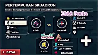 MC5 SQUAD BR x BY SLOW ( SB|YT OP , FILOSOFO, DELTA ) 1300+ FULL REP PING || TEST FPS JSON ||
