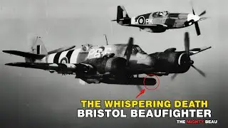 Японские пилоты не ожидали, что Bristol Beaufighter опустится так низко