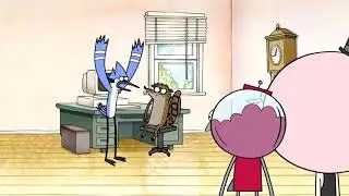 Regular Show - Too Smart