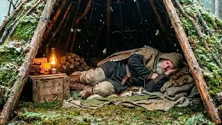 How Medieval Peasant Sleep In A Freezing Tent Without Heating