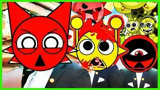 SPRUNKI WAR of the CONDIMENTS GameToons - Coffin Dance Song (COVER531)