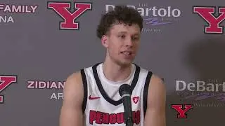 F Rich Rolf Postgame Comments vs Thiel | December 14, 2025