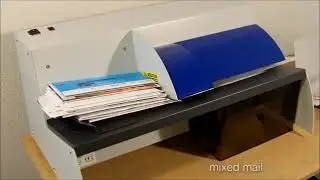 Automatic Letter Opener Model MCT-56 - Open Incoming Mail Fast!