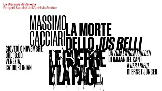 Biennale Archivio - Le guerre e la pace