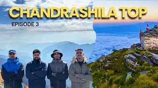 This View from Chandrashila Top Left Me Speechless 😱 | Ultimate Himalayan Trek #chandrashila 