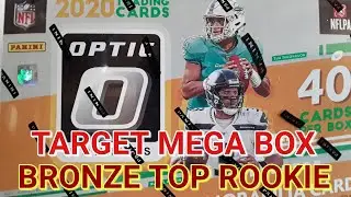 🔥🔥 BOOM! Target 2020 Optic Football Mega Box! Top Bronze Rookie! 🔥🔥