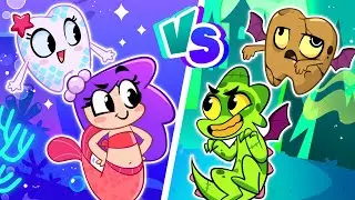 Mermaid Teeth vs Zombie Teeth! 😂🦷 | Funny Zombie Stories